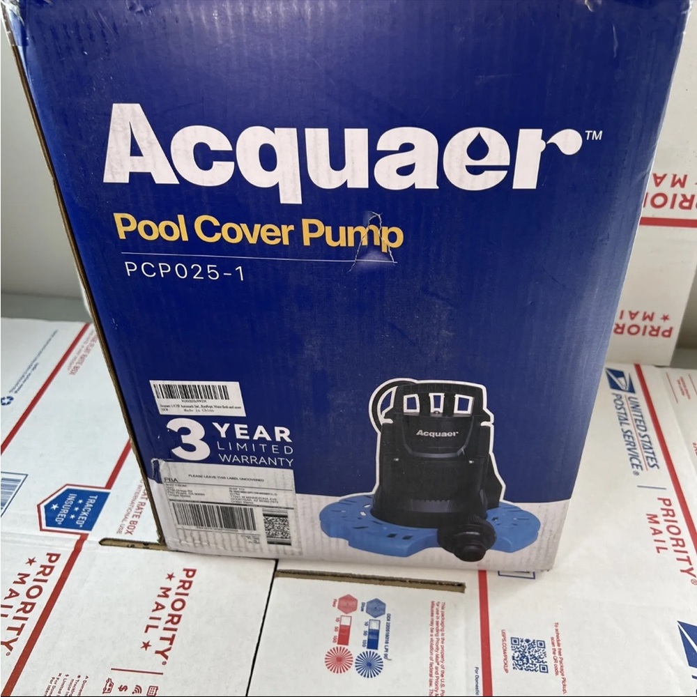 Acquaer- Pool Cover Pump - PCP025-1